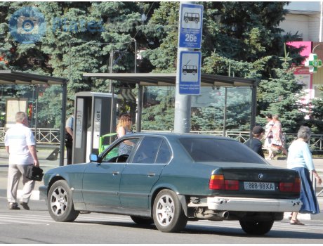 21 888-88 XA, BMW 5 Series