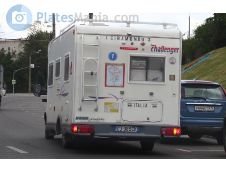 CJ 983 CK, Challenger Eden