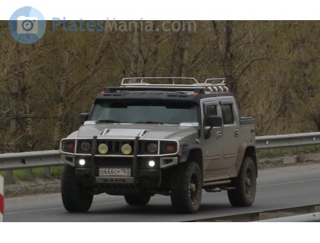 о666ср163, HUMMER H2