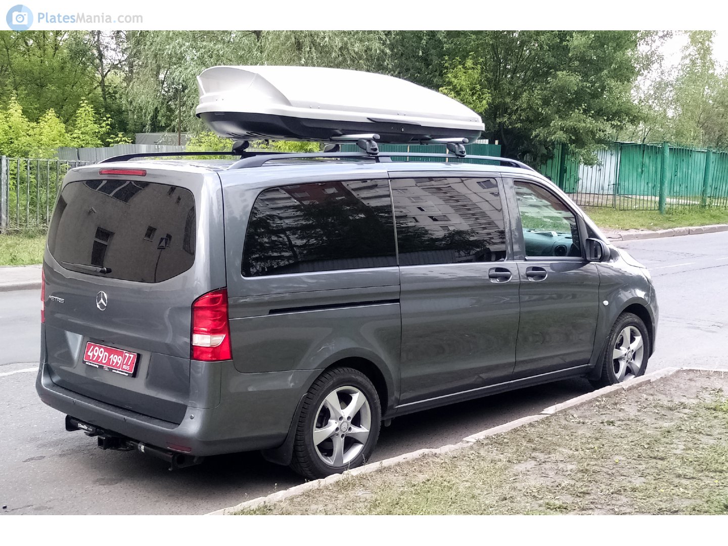 499 D 199 77, Mercedes-Benz Metris 1st gen (W447), 2016–