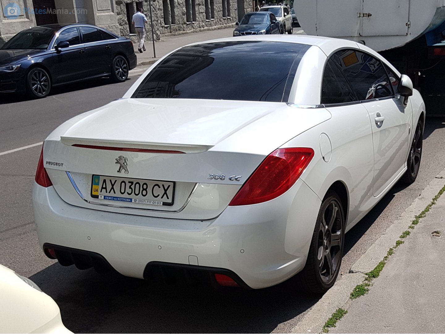 AX 0308 CX, Peugeot 308 1st gen CC (T7), 2009–2015