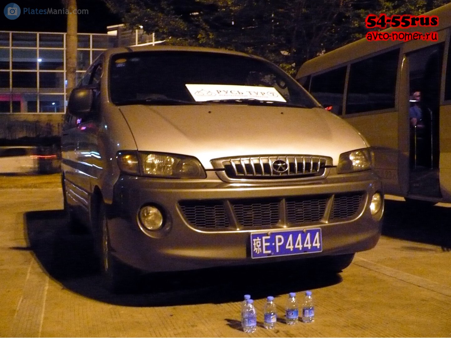 琼E·P4444, JAC Refine 1st gen, 2002–2010