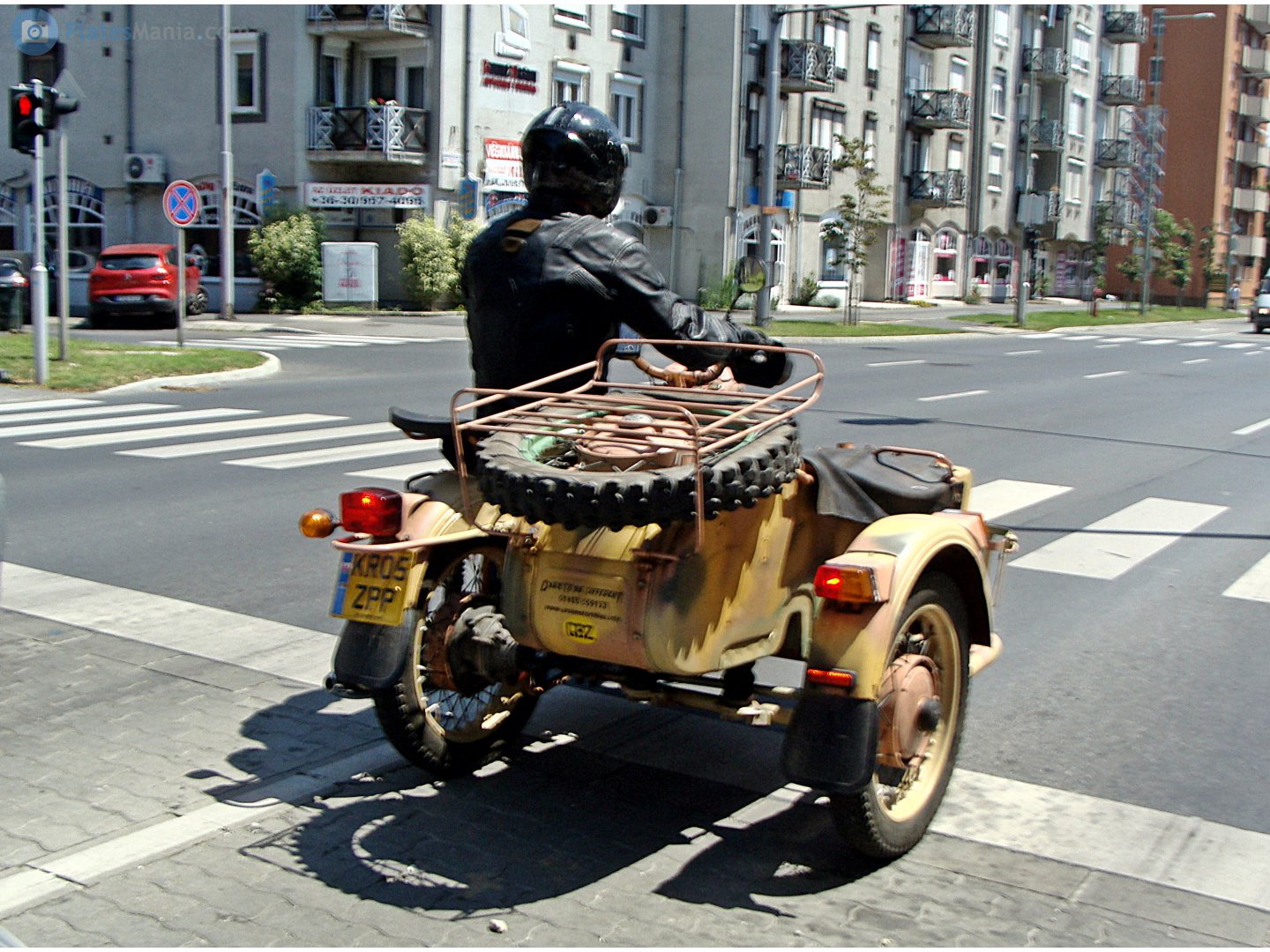 KR05ZPP, IMZ-Ural Gear-Up 