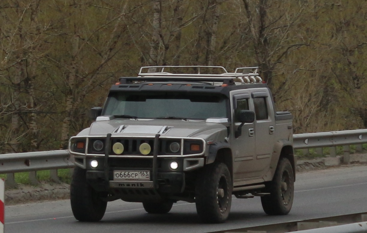 о 666 ср 163, HUMMER H2 1st gen SUT Pickup (GMT820), 2005–2009