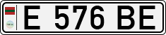 Non-recognized and partially recognized states, Transnistria (cars)