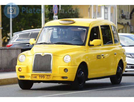 нк 199 77, London Taxi Company TX4