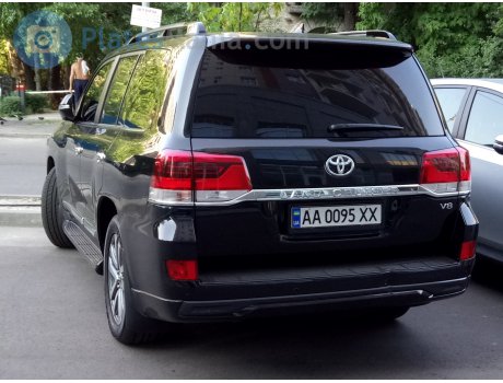 AA 0095 XX, Toyota Land Cruiser