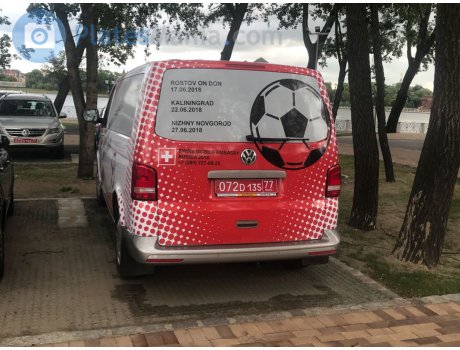 072D 135 77, Volkswagen Caravelle