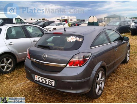 E 576 BE, Opel Astra