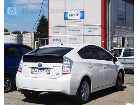 AX 7777 OP, Toyota Prius