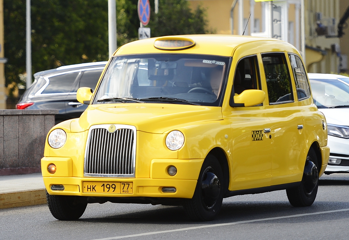 нк 199 77, London Taxi Company TX4 