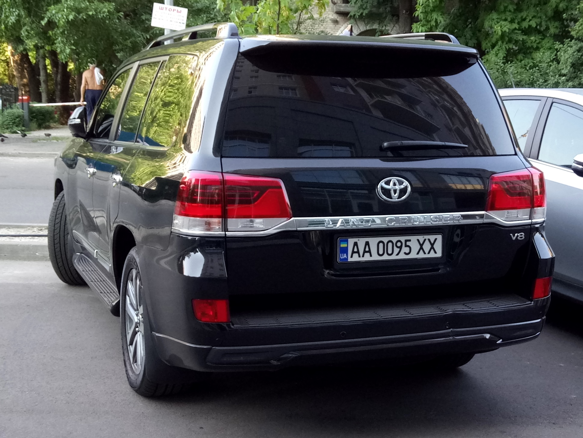 AA 0095 XX, Toyota Land Cruiser 200 (J200), 2nd facelift, 2015–2021