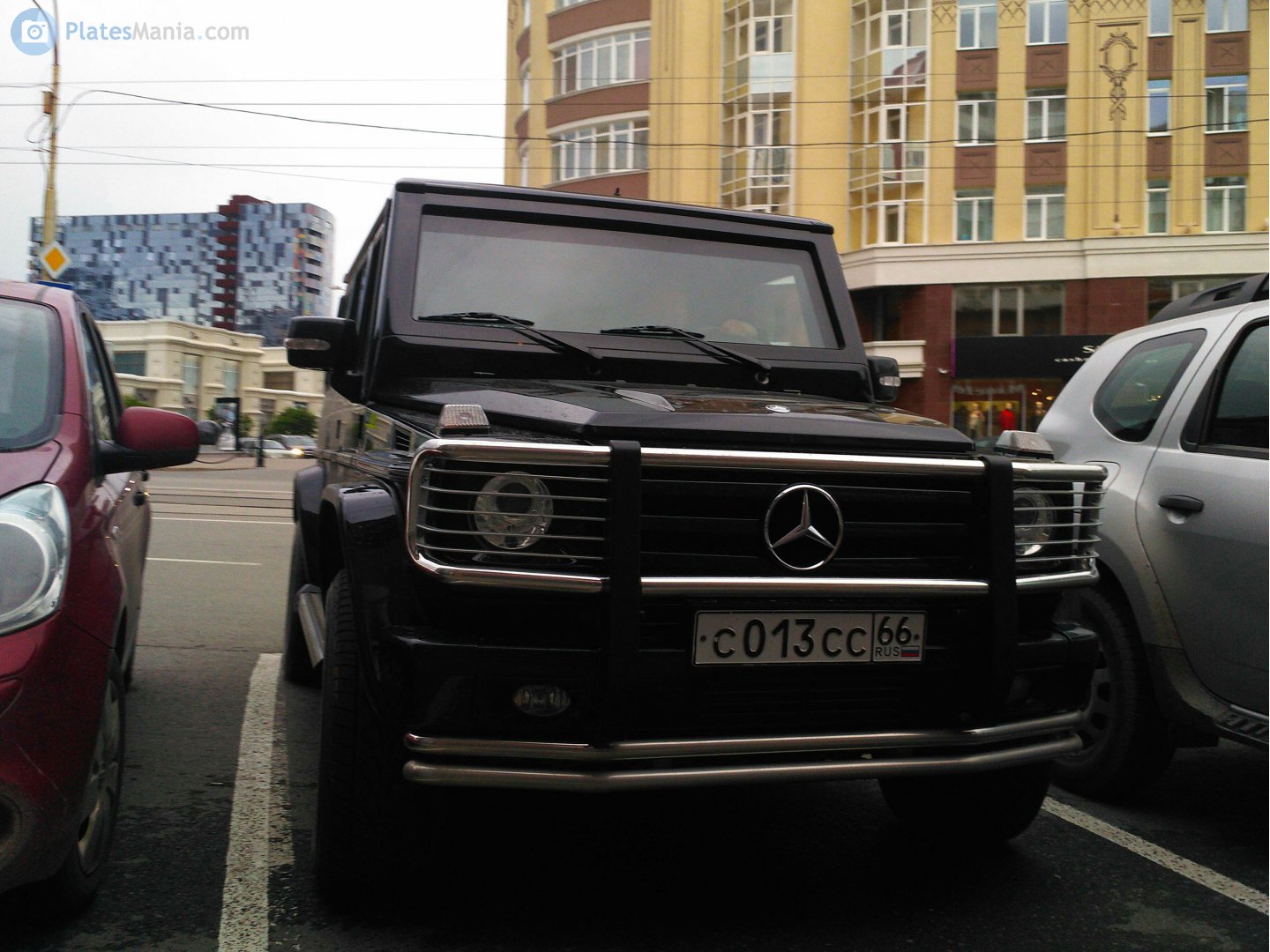 с 013 сс 66, Mercedes-Benz G-Klasse 