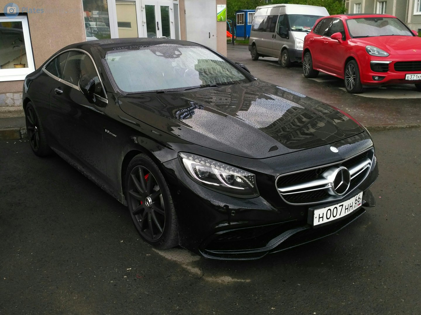 н 007 нн 66, Mercedes-Benz S-Klasse 8th gen Coupé (С217), 2014­–2020