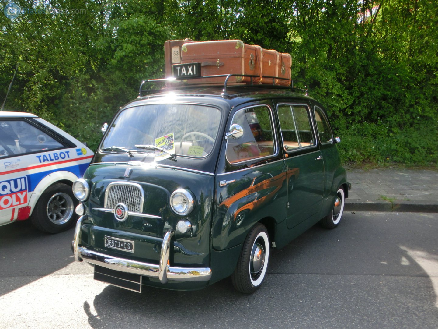 CS 36573, FIAT 600 Multipla (600D), 1956–1969