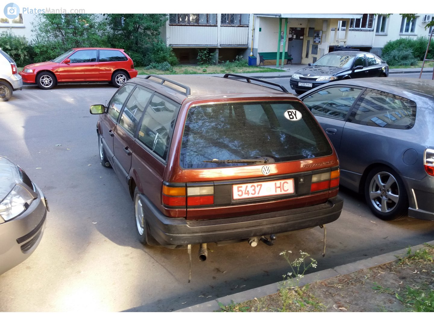 5437 HC, Volkswagen Passat 3rd gen Variant (B3; 35i), 1988–1993