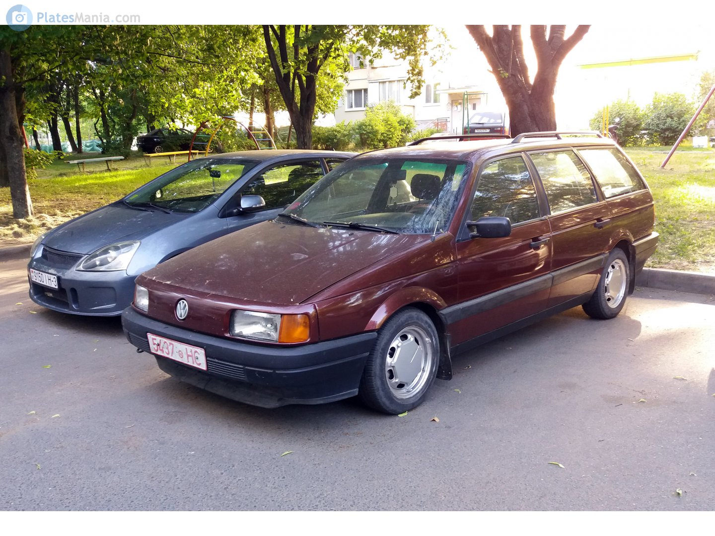 5437 HC, Volkswagen Passat 3rd gen Variant (B3; 35i), 1988–1993