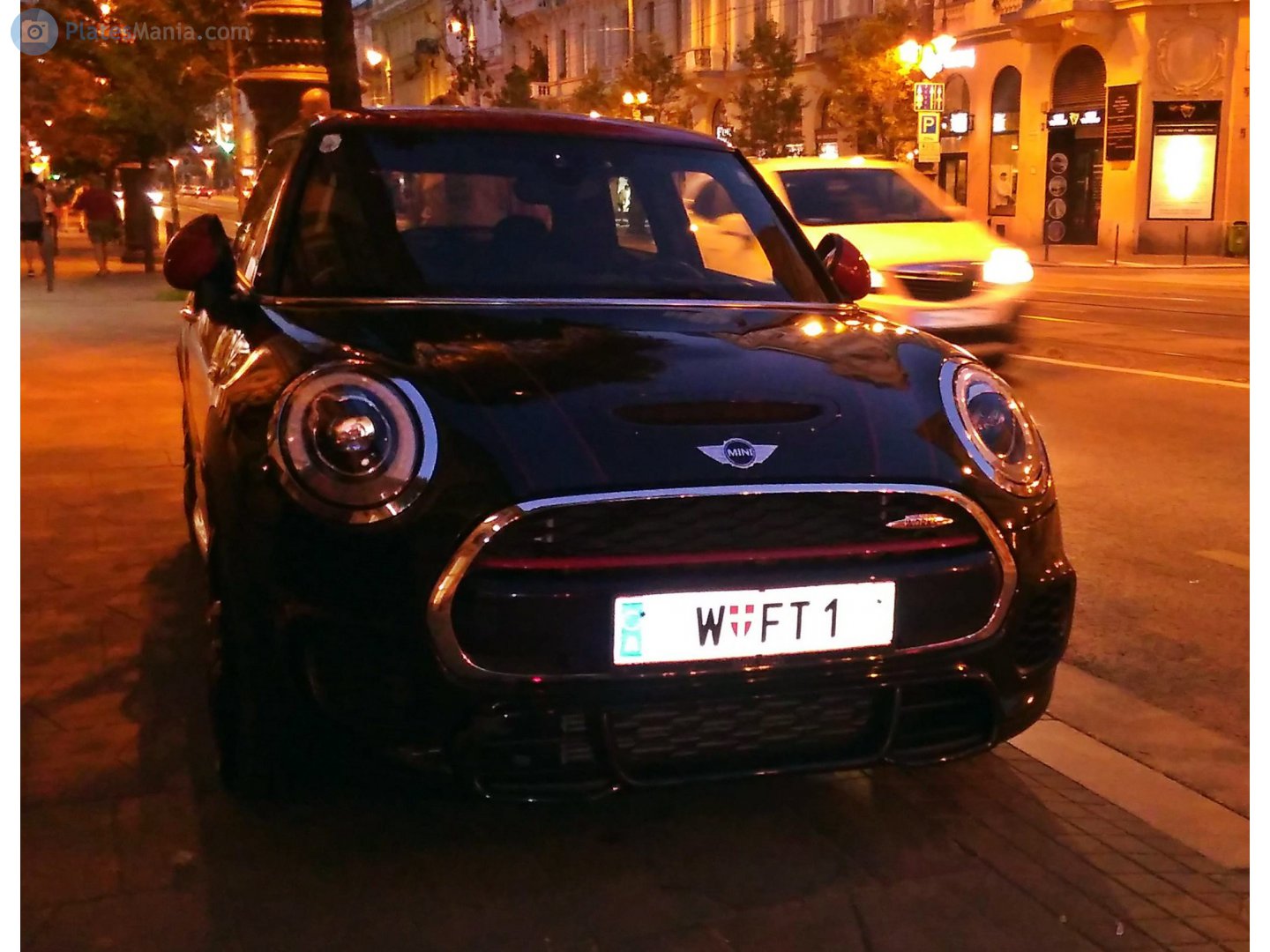 W FT 1, MINI Hatch 3rd gen don't set