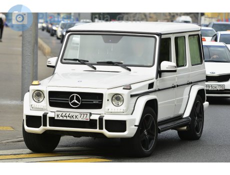 к444кк777, Mercedes-Benz G-Klasse
