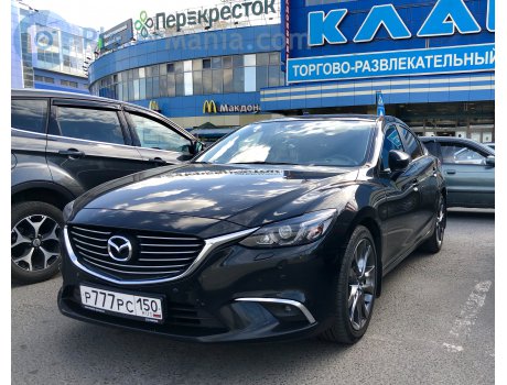 р777рс150, Mazda 6