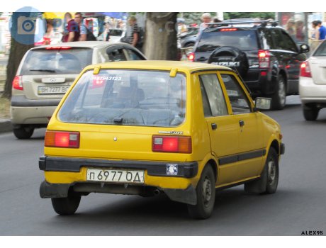п 6977 ОД, Daihatsu Cuore