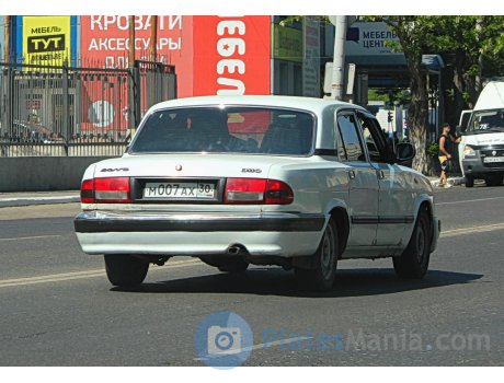 м007ах30, GAZ 3110 Волга