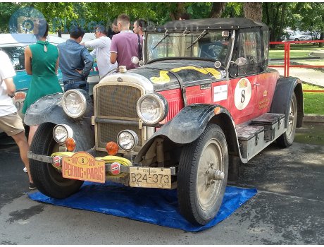 B24-373, Nash Special Six