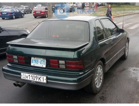 н 1109 КІ, Dodge Shadow