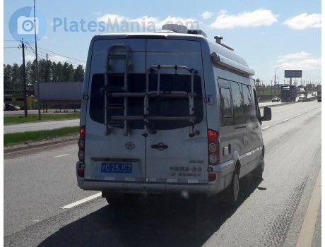 沪C·25J57, JAC Sunray