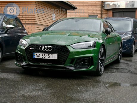 AA 5515 TT, Audi RS5
