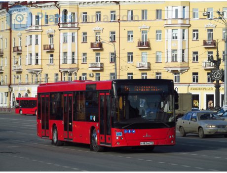 х481хм116, MAZ 203