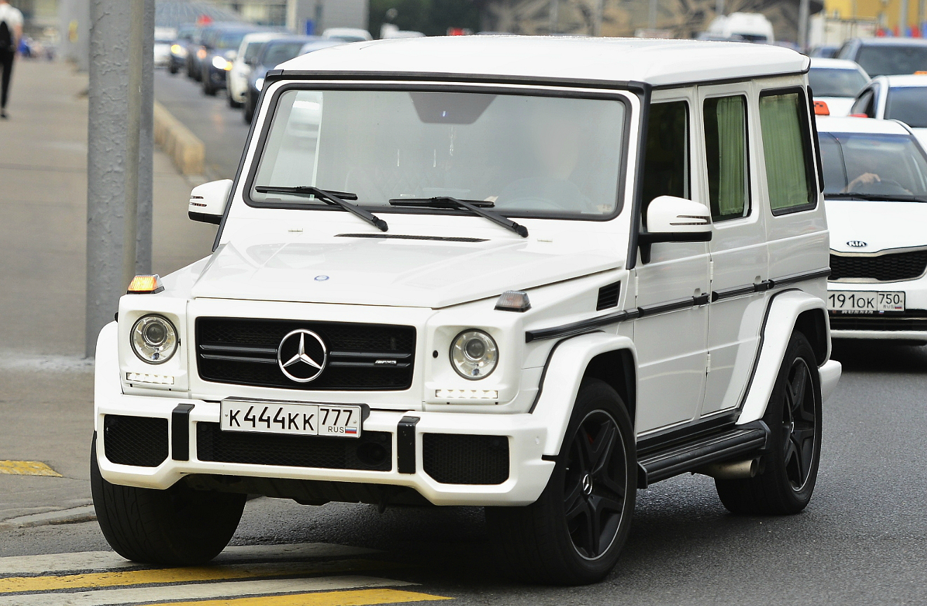 к 444 кк 777, Mercedes-Benz G-Klasse 1st gen 5-door SUV (W463), 1990–2018