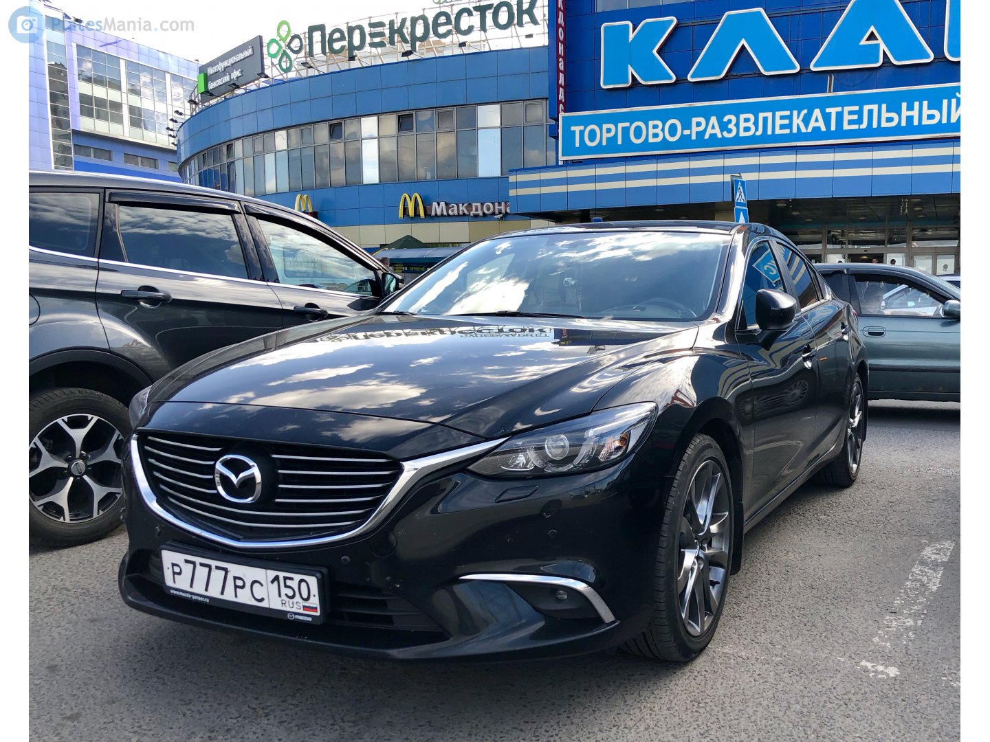 р 777 рс 150, Mazda 6 3rd gen Sedan (GJ), 2012–2018