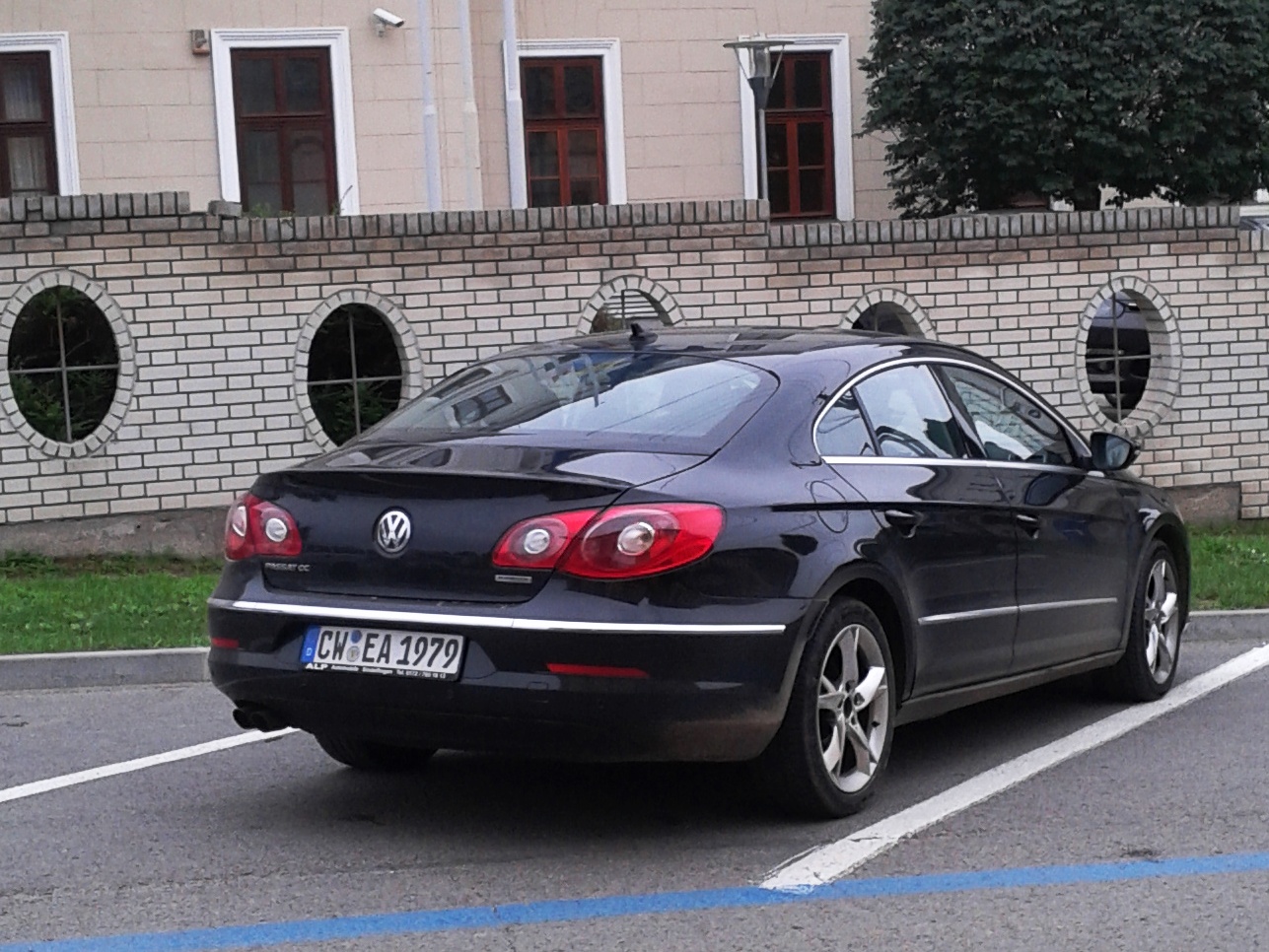 CW EA 1979, Volkswagen Passat CC 1st gen (35), 2008–2011