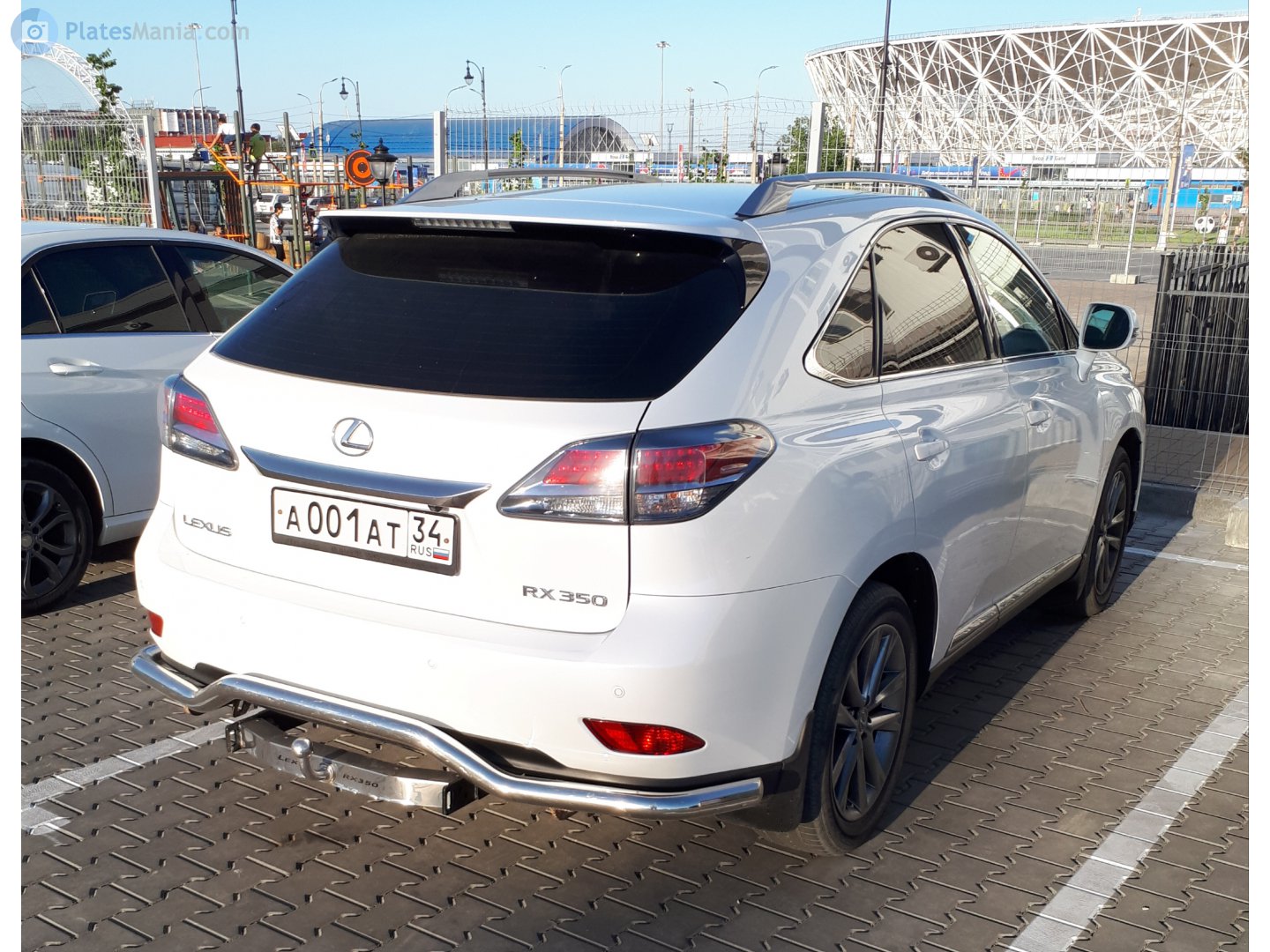 а 001 ат 34, Lexus RX 3rd gen (AL10), facelift, 2012–2015