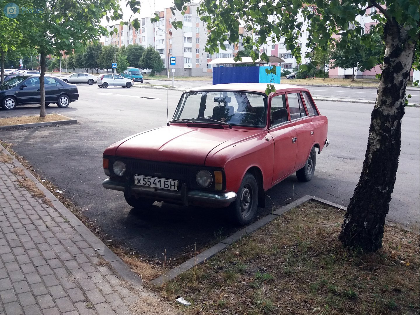 ж 5541 БН, Izh 2125 21251, 1982–1997