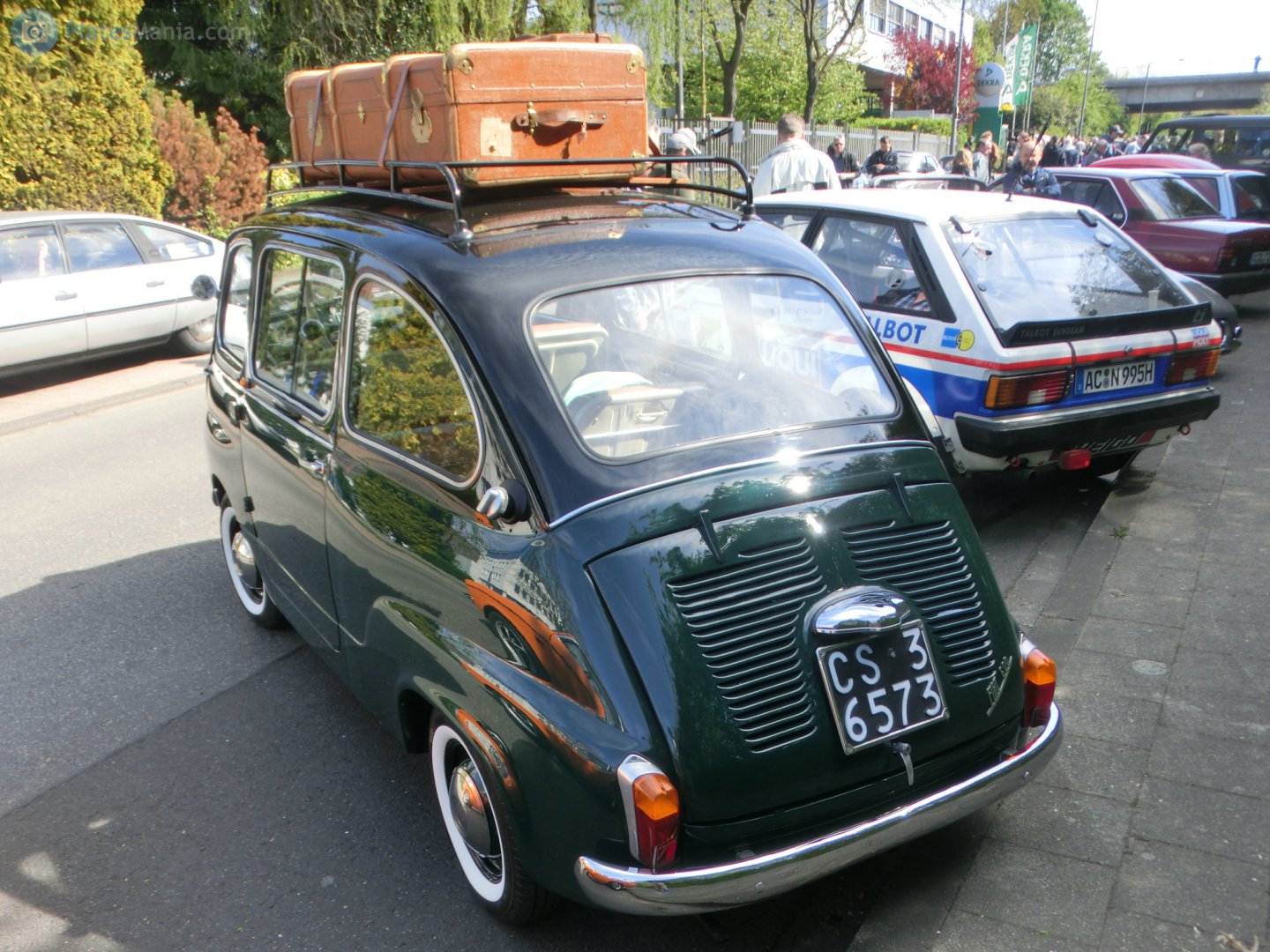 CS 36573, FIAT 600 Multipla (600D), 1956–1969