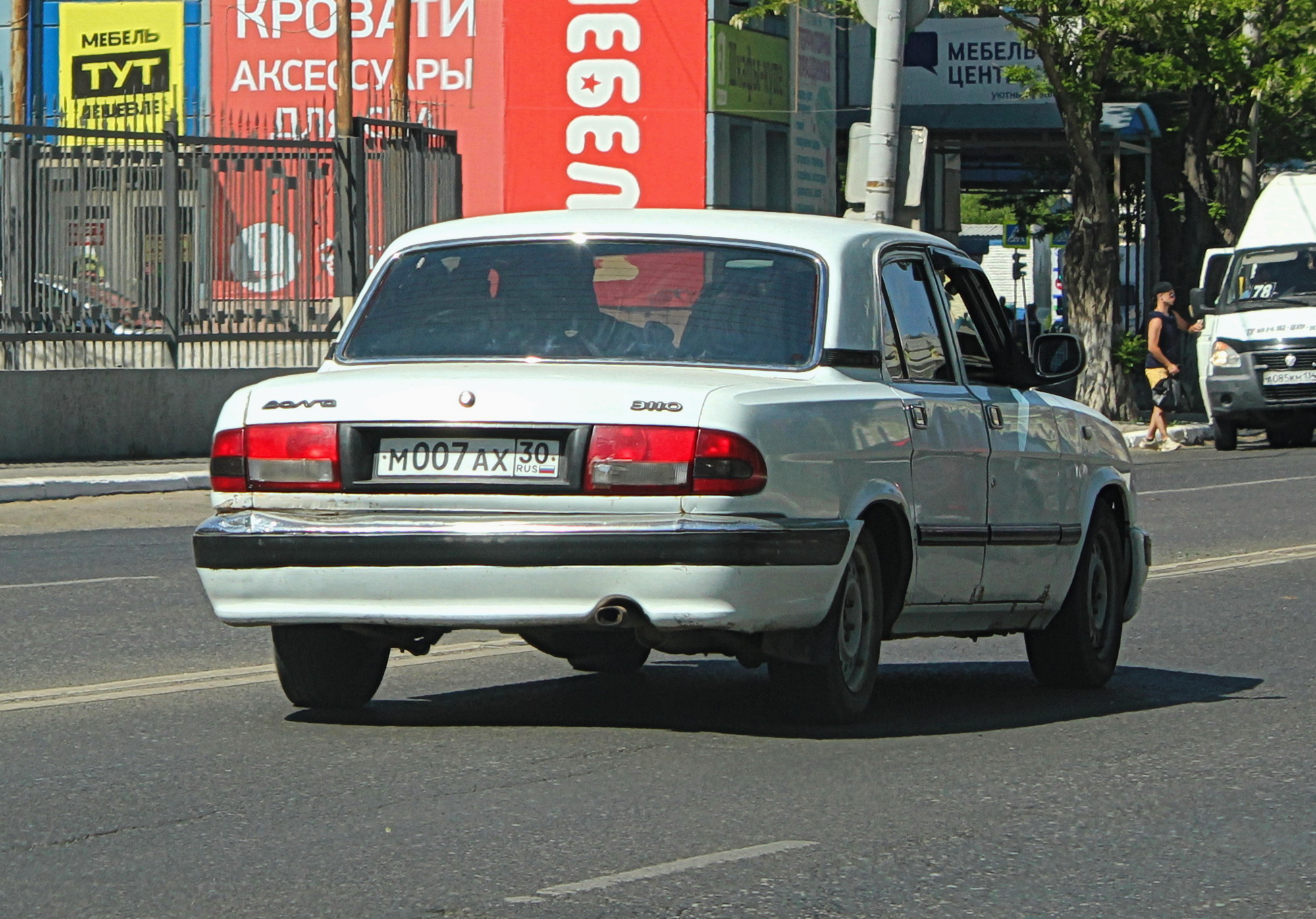 м 007 ах 30, GAZ 3110 Волга 1997–2004