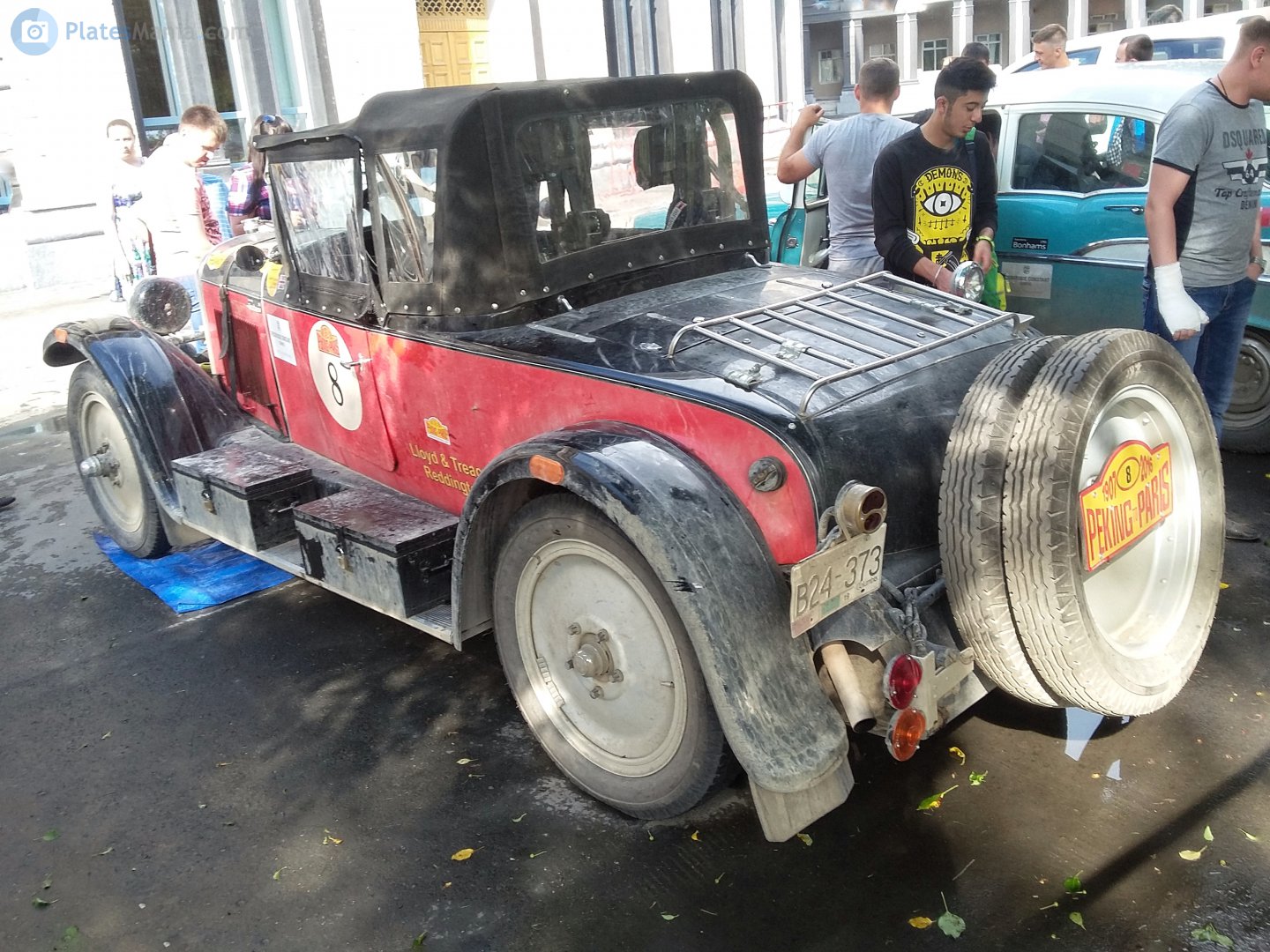 B24-373, Nash Special Six 