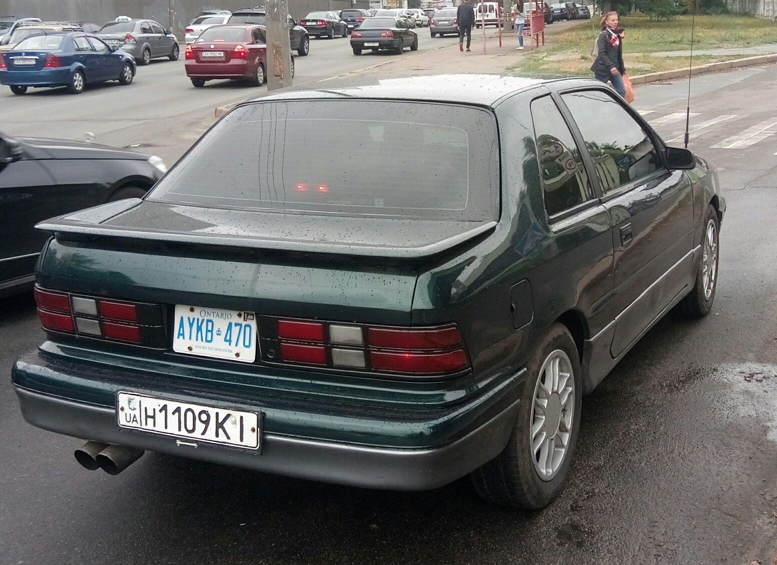 н 1109 КІ, Dodge Shadow 