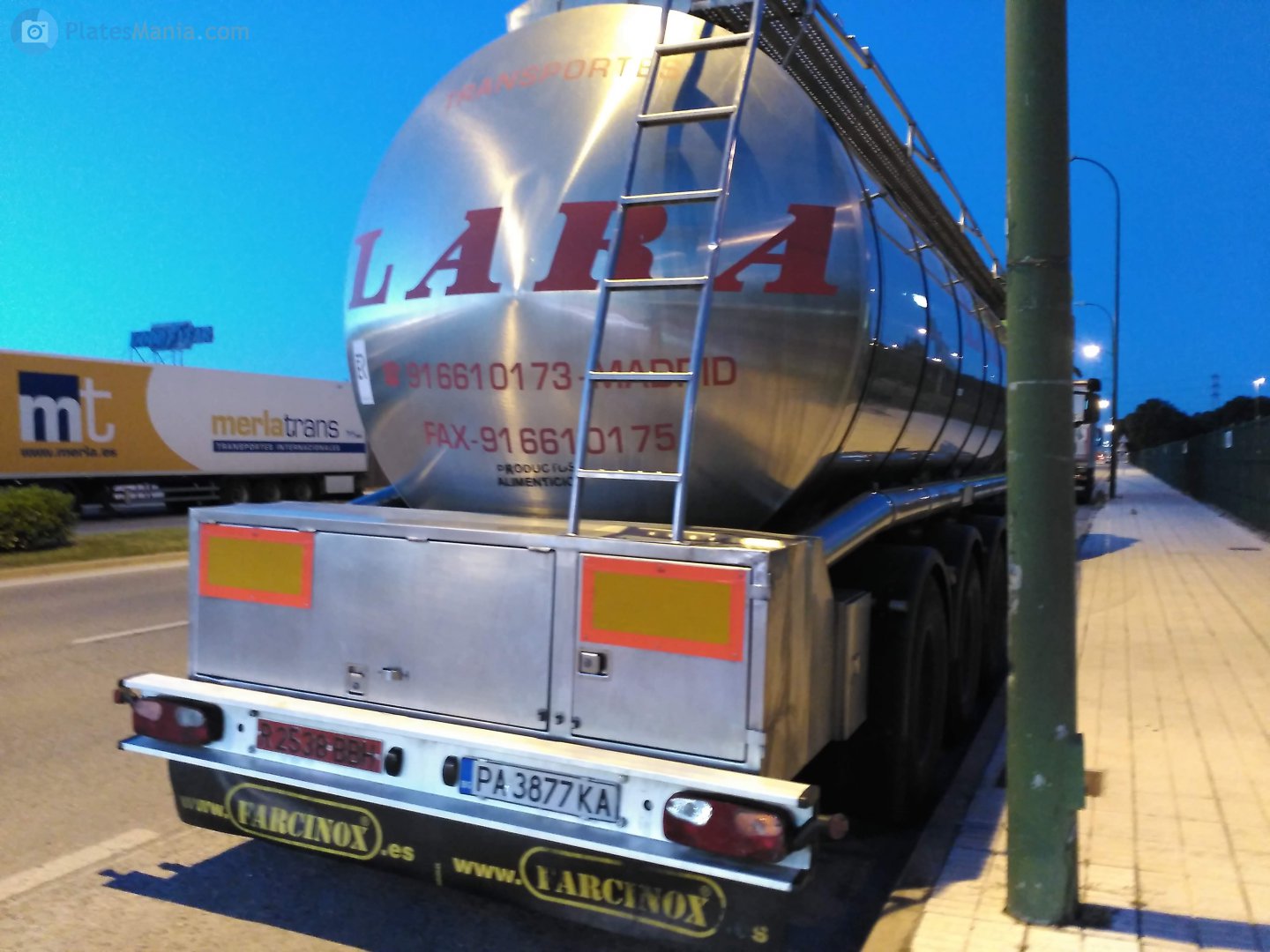 PA 3877 KA, Farcinox Trailer 