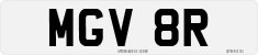 License plate of the United Kingdom, 1963 year system