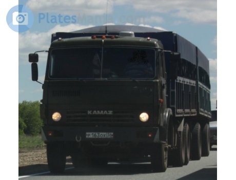 р163ох56, KamAZ 5320/5321
