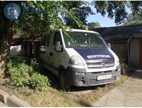 C 516 CX, Opel Movano