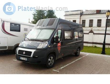 CD-723-RN, La Strada Avanti