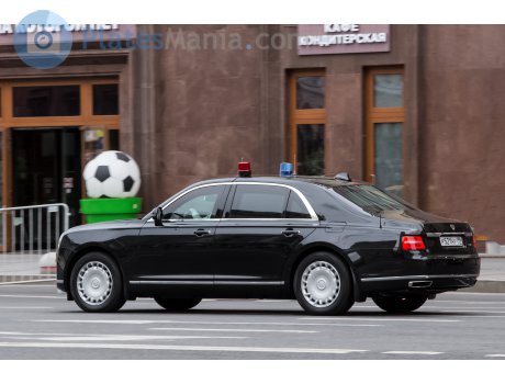 р521ну199, Aurus Senat