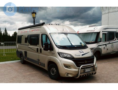 BE 703866, Karmann-Mobil Dexter