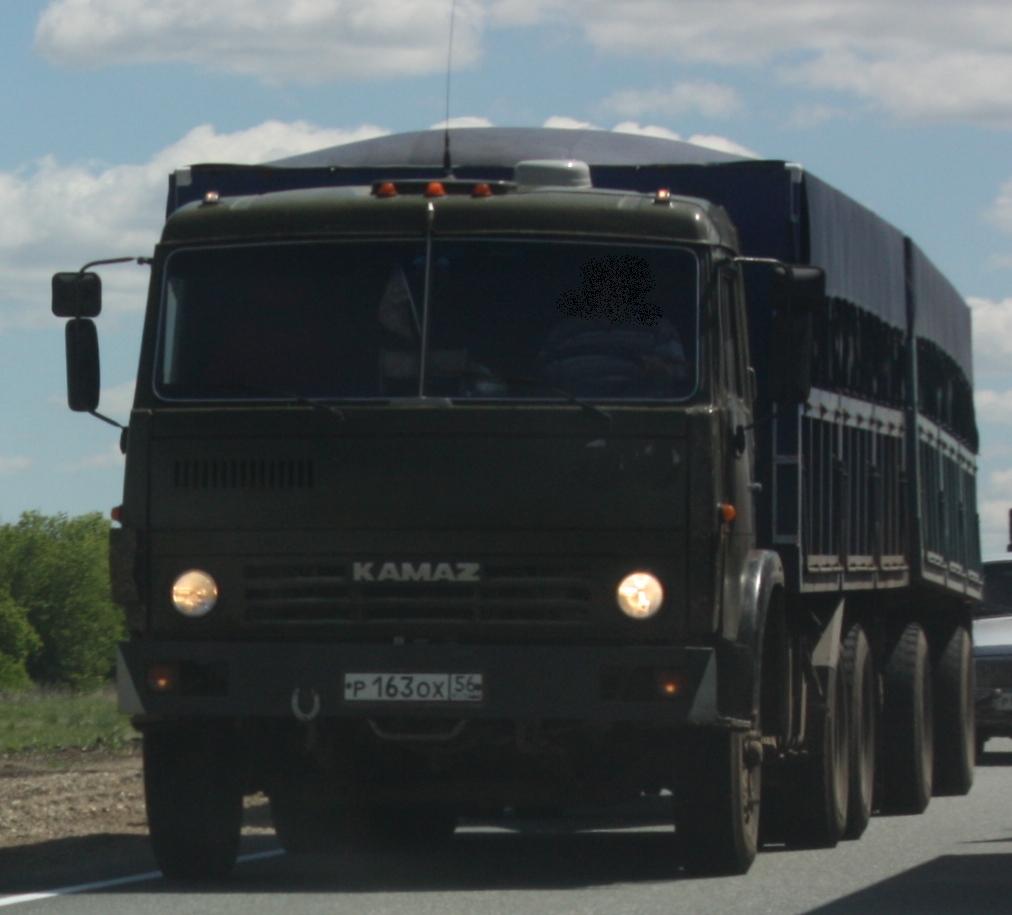 р 163 ох 56, KamAZ 5320/5321 53212, 1978–2001