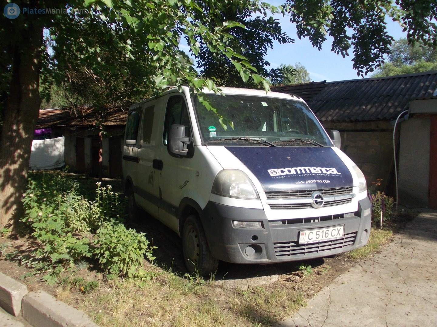 C 516 CX, Opel Movano 