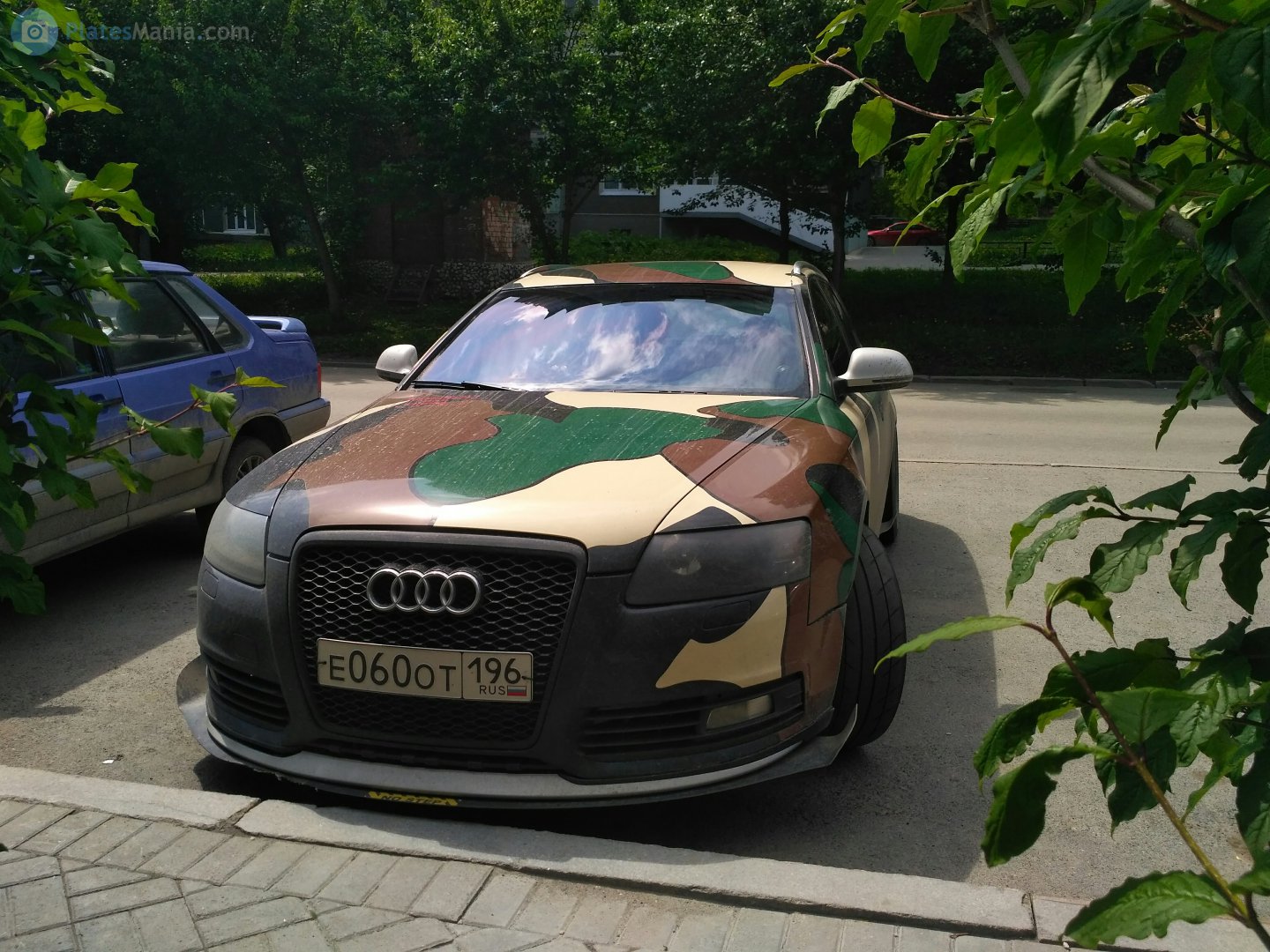 е 060 от 196, Audi A6 